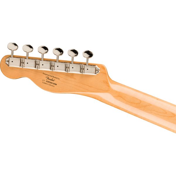 Squier CV 70s Tele Thinline MN BLK