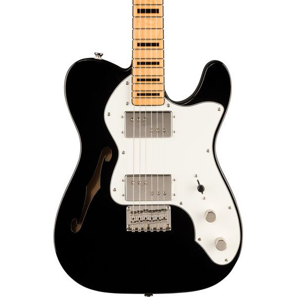 Squier CV 70s Tele Thinline MN BLK
