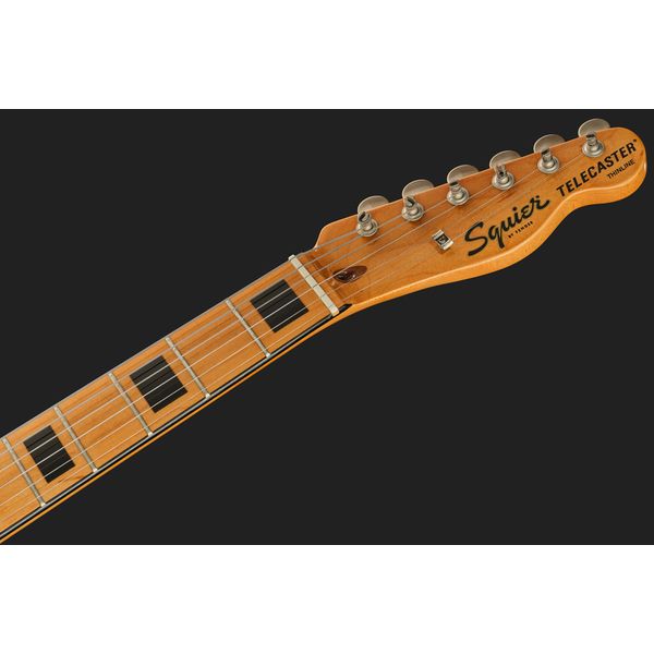 Squier CV 70s Tele Thinline MN BLK