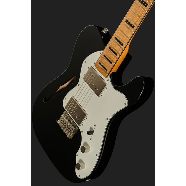 Squier CV 70s Tele Thinline MN BLK