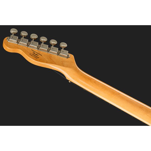 Squier CV 70s Tele Thinline MN BLK