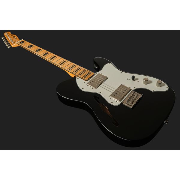 Squier CV 70s Tele Thinline MN BLK