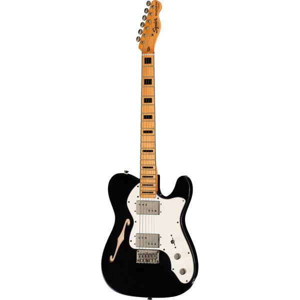 Squier CV 70s Tele Thinline MN BLK