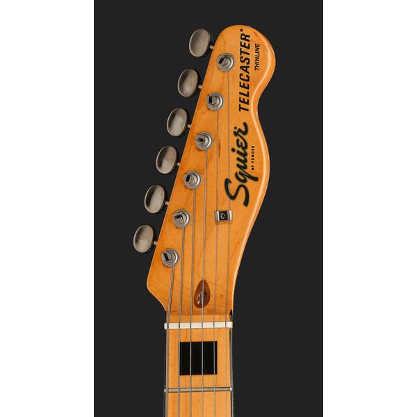 Squier CV 70s Tele Thinline MN BLK
