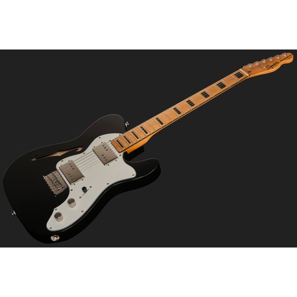 Squier CV 70s Tele Thinline MN BLK