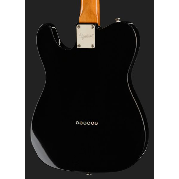 Squier CV 70s Tele Thinline MN BLK