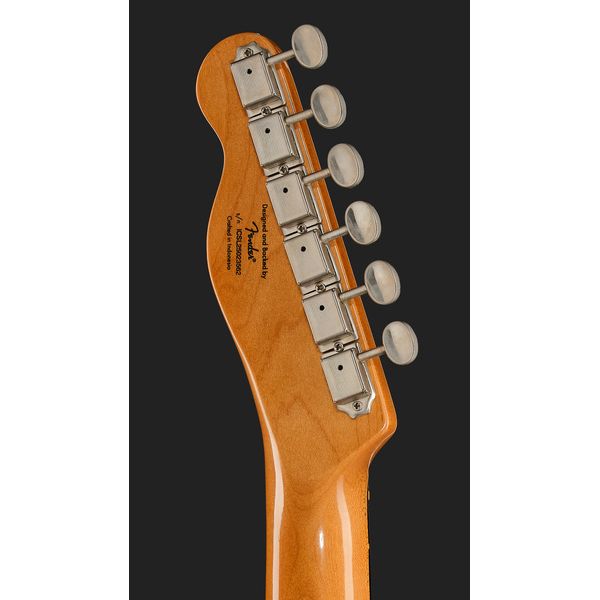 Squier CV 70s Tele Thinline MN BLK