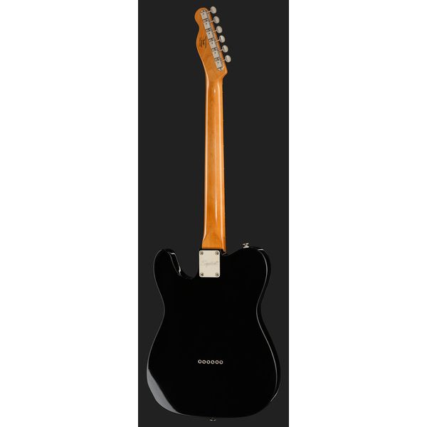 Squier CV 70s Tele Thinline MN BLK