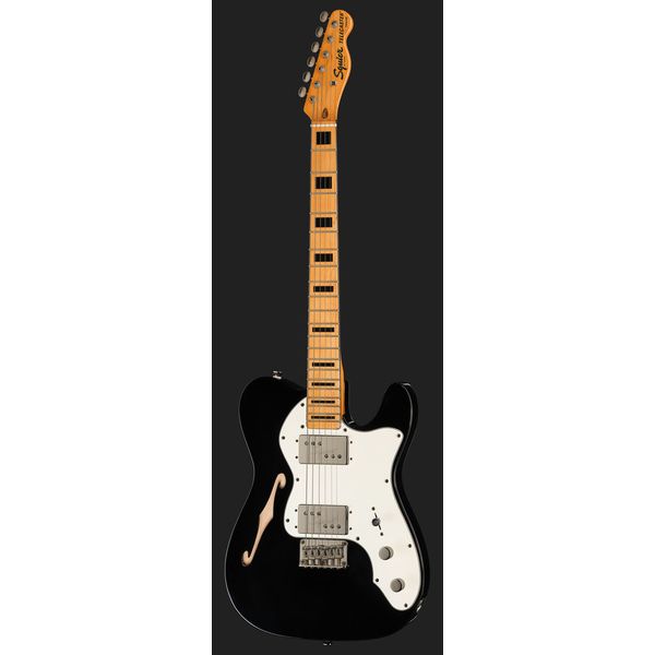 Squier CV 70s Tele Thinline MN BLK