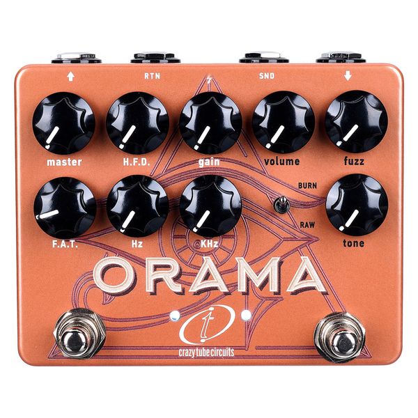 Crazy Tube Circuits Orama