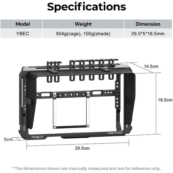 YoloLiv YoloBox Extreme Cage