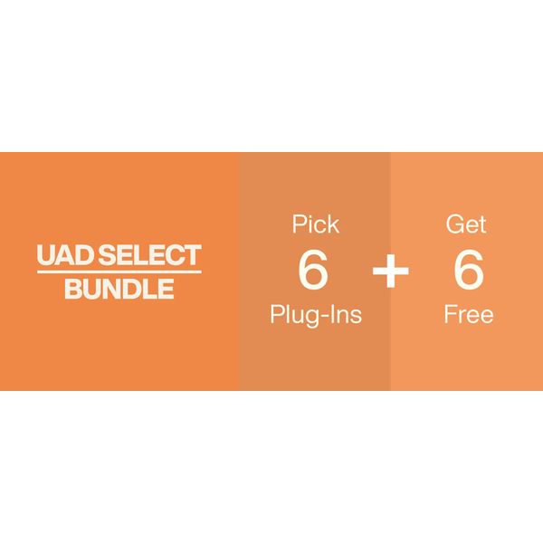 Universal Audio UAD Select 6 Plus Bunde