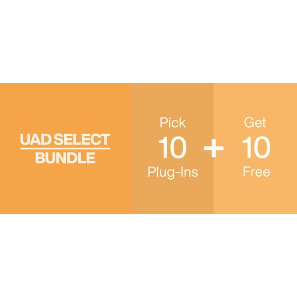 Universal Audio UAD Select 10 Plus Bundle