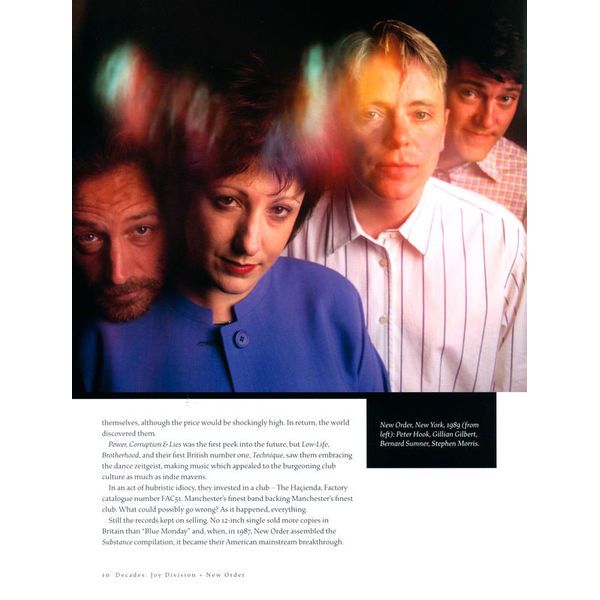 Gemini Books Group Ltd Joy Division + New Order