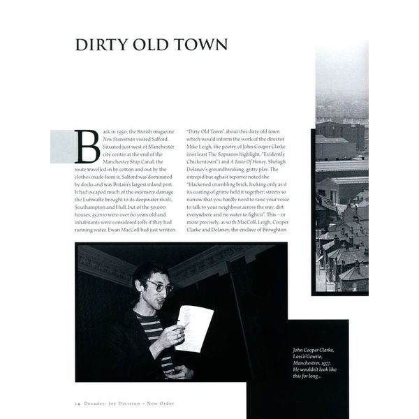 Gemini Books Group Ltd Joy Division + New Order