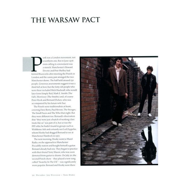 Gemini Books Group Ltd Joy Division + New Order