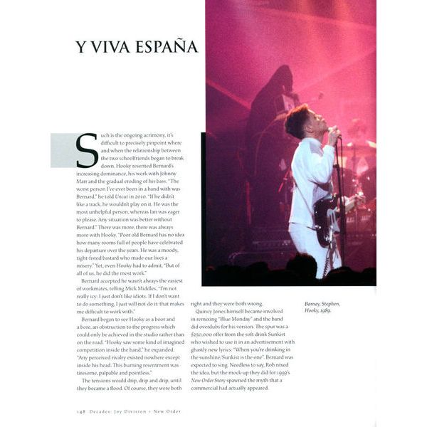 Gemini Books Group Ltd Joy Division + New Order