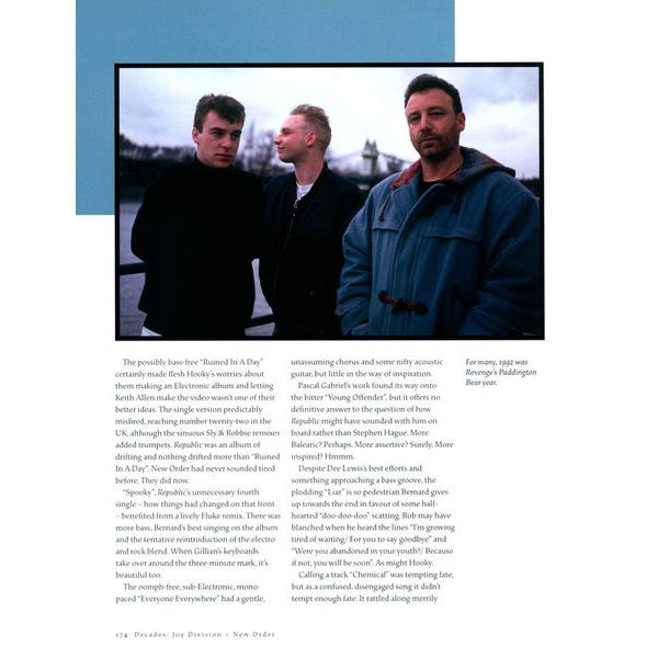 Gemini Books Group Ltd Joy Division + New Order