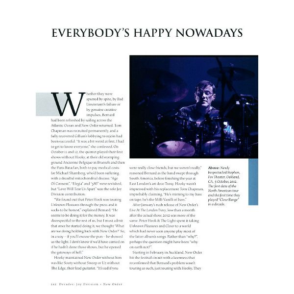 Gemini Books Group Ltd Joy Division + New Order