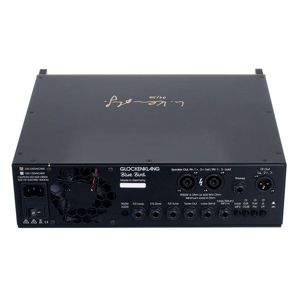 Glockenklang Blue Bird 50 Years Edition