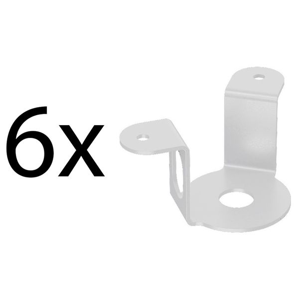 Nexus Lights Uplight Hanging Bracket Wh