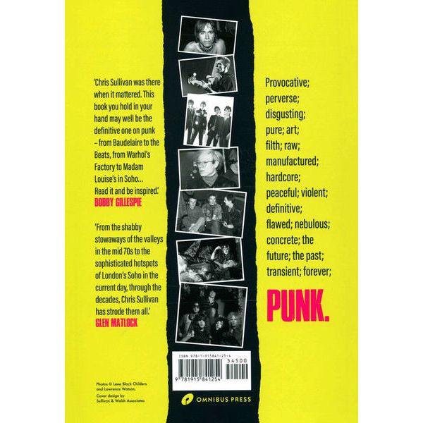 Omnibus Press Punk: The Last Word