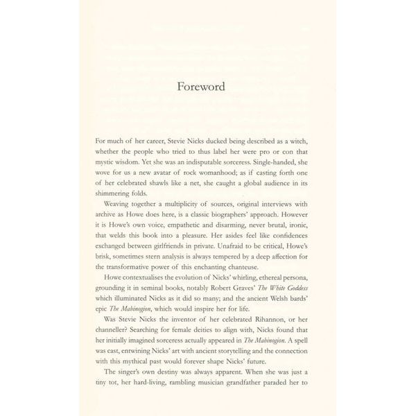 Omnibus Press Visions, Dreams & Rumours