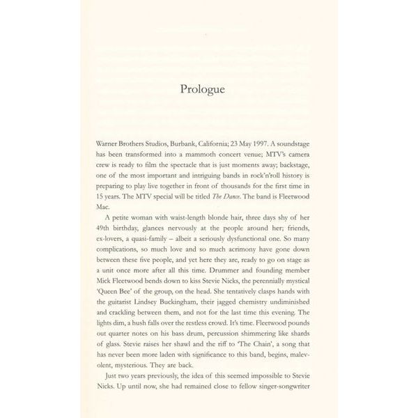 Omnibus Press Visions, Dreams & Rumours