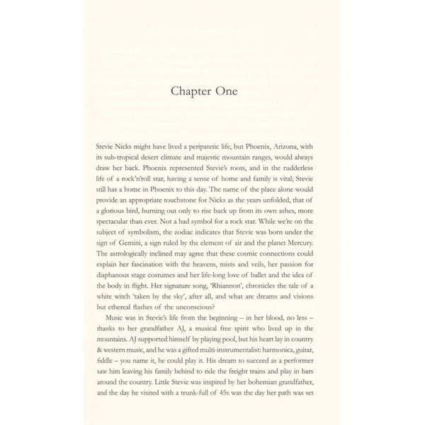 Omnibus Press Visions, Dreams & Rumours