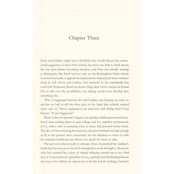 Omnibus Press Visions, Dreams & Rumours