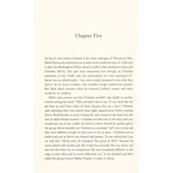 Omnibus Press Visions, Dreams & Rumours