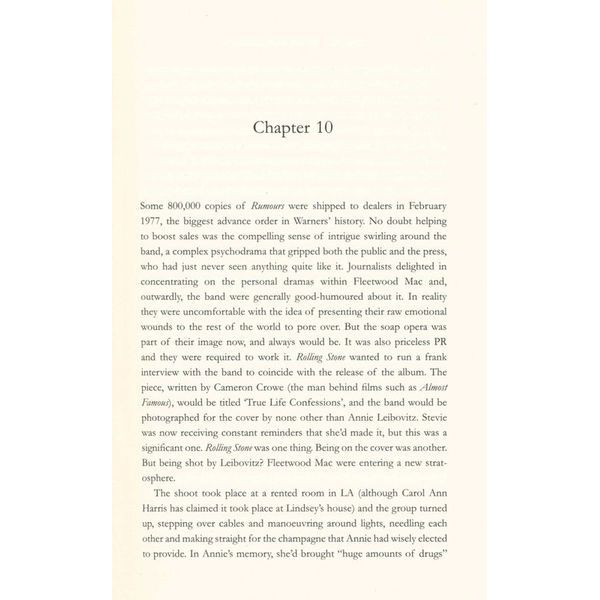 Omnibus Press Visions, Dreams & Rumours