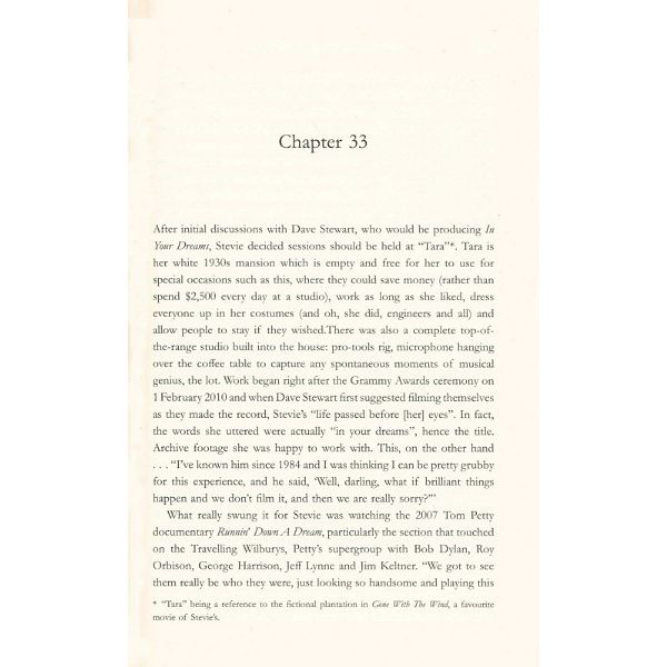 Omnibus Press Visions, Dreams & Rumours