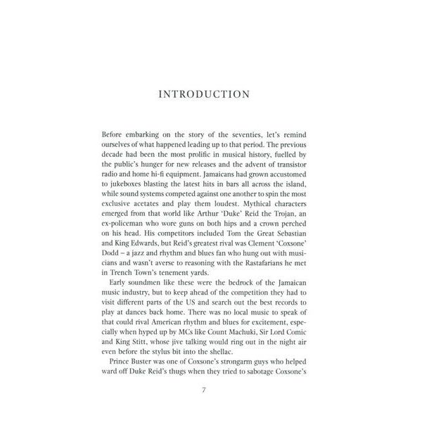 Omnibus Press Pressure Drop Reggae in 70s