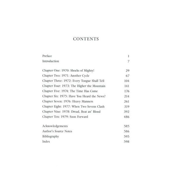 Omnibus Press Pressure Drop Reggae in 70s