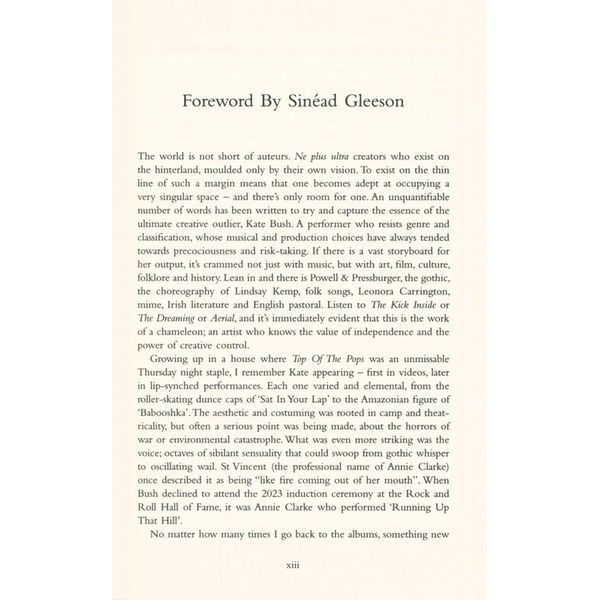 Omnibus Press Under the Ivy: Kate Bush