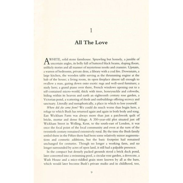 Omnibus Press Under the Ivy: Kate Bush