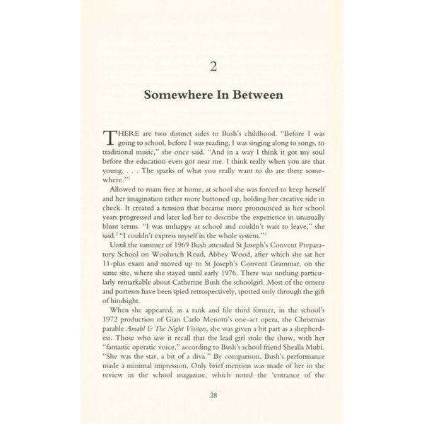 Omnibus Press Under the Ivy: Kate Bush