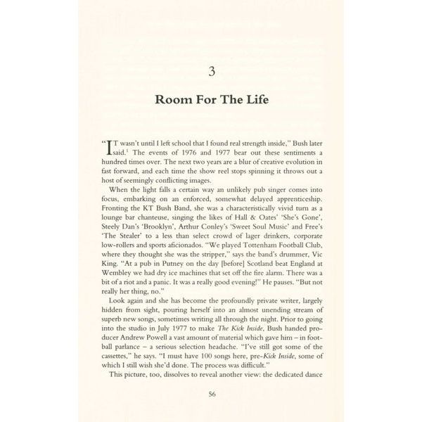 Omnibus Press Under the Ivy: Kate Bush