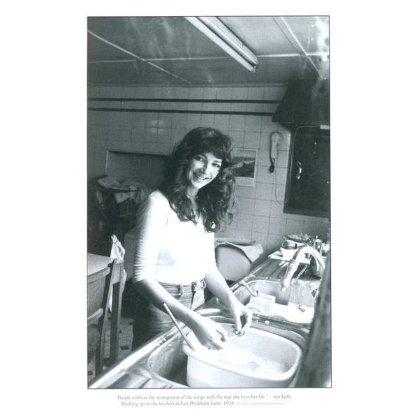 Omnibus Press Under the Ivy: Kate Bush