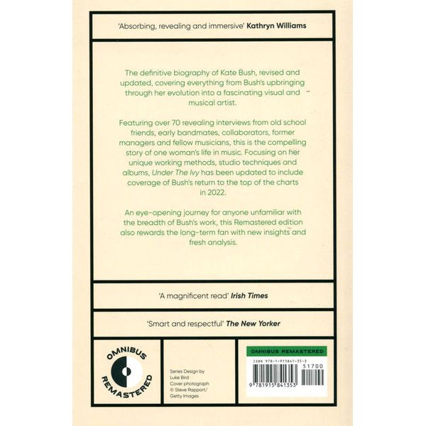 Omnibus Press Under the Ivy: Kate Bush