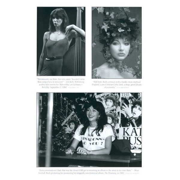 Omnibus Press Under the Ivy: Kate Bush