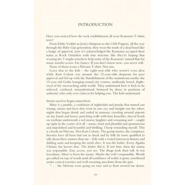 Omnibus Press Nirvana: The True Story