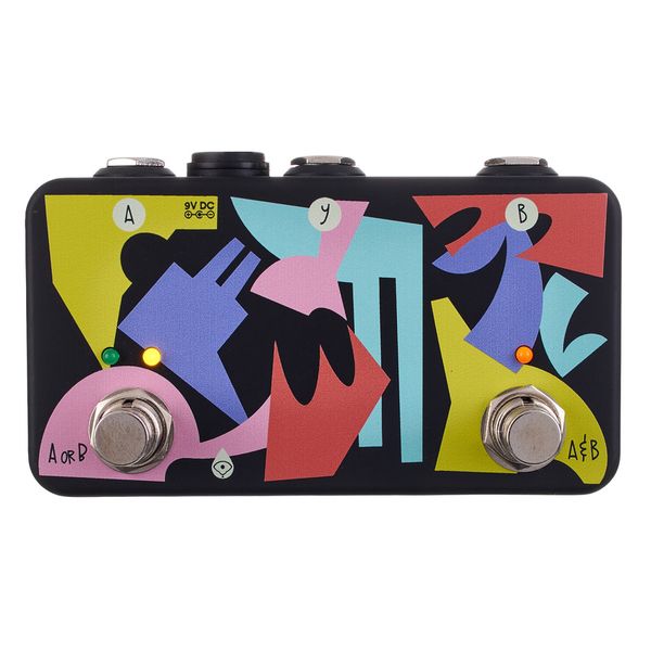 Old Blood Noise Endeavors AB/Y Switcher HK
