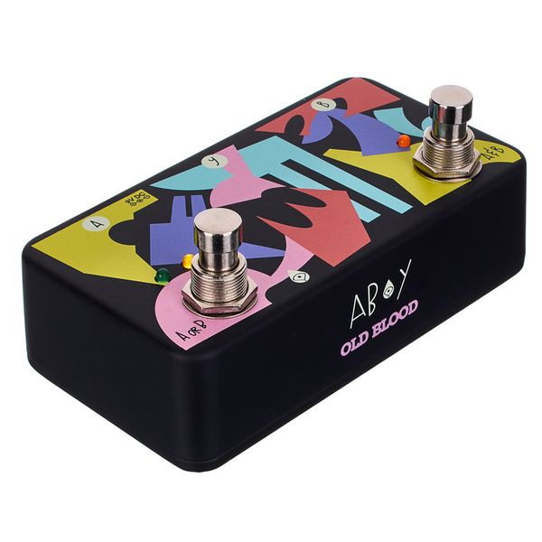 Old Blood Noise Endeavors AB/Y Switcher HK