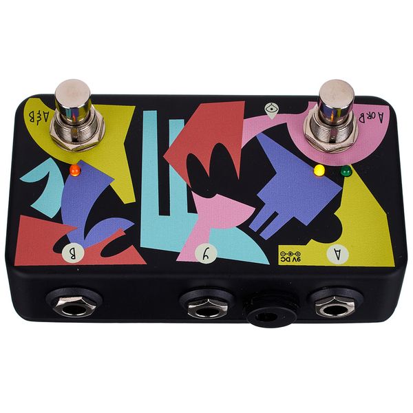 Old Blood Noise Endeavors AB/Y Switcher HK