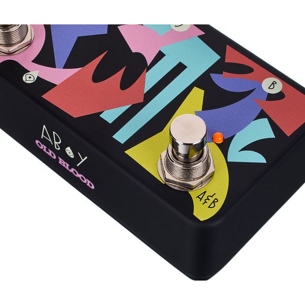 Old Blood Noise Endeavors AB/Y Switcher HK