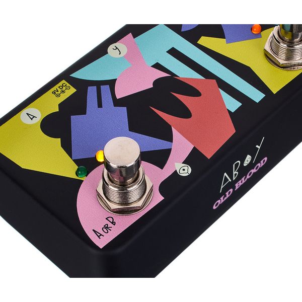 Old Blood Noise Endeavors AB/Y Switcher HK