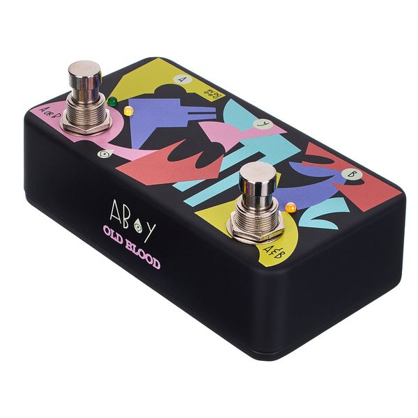 Old Blood Noise Endeavors AB/Y Switcher HK