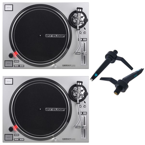 Reloop 2x RP 7000 MK2 Club Set